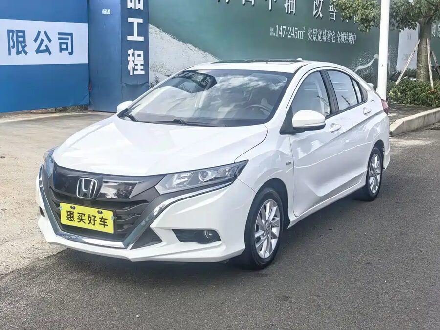 Honda Gienia, 2017 — фото продавца с che168