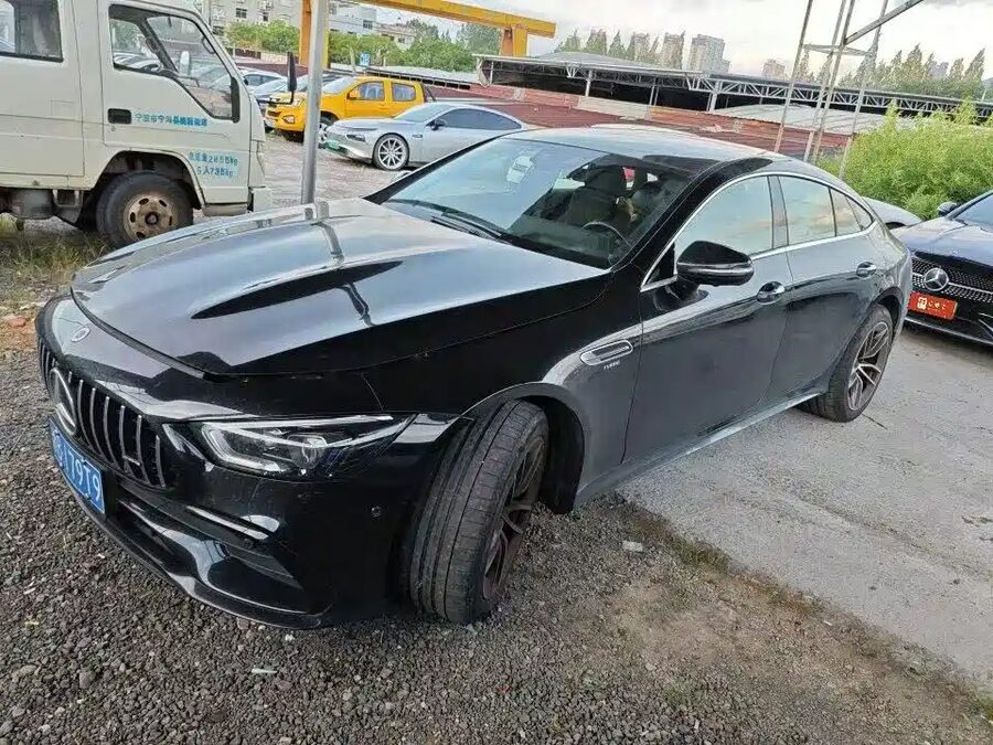 Mercedes-Benz AMG GT, 2021 — фото продавца с che168