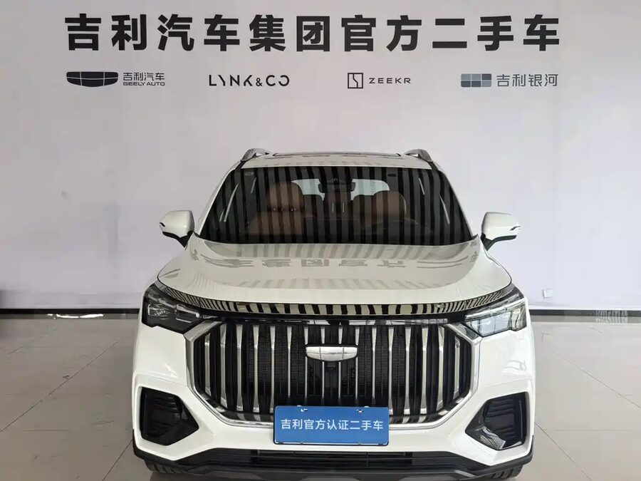 Geely Haoyue L, 2024 — фото продавца с che168