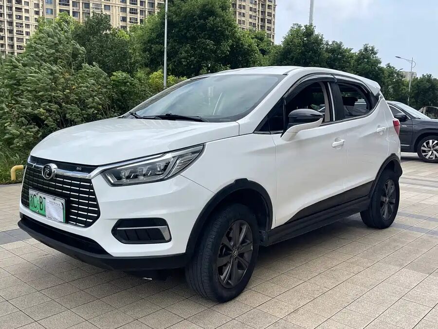 BYD Yuan EV, 2019 — фото продавца с che168