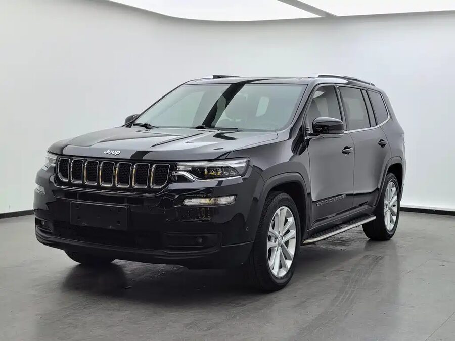 Jeep Grand Commander, 2021 — фото продавца с che168