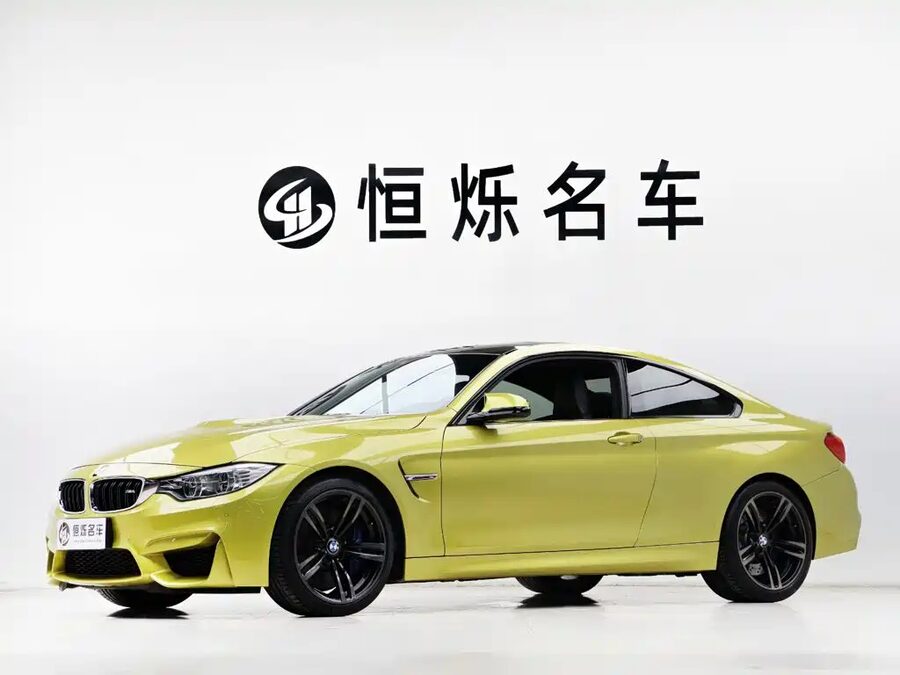 BMW M4, 2018 — фото продавца с che168
