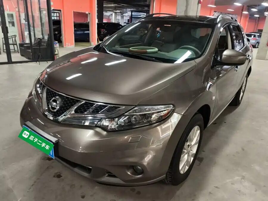 Nissan Murano, 2015 — фото продавца с che168