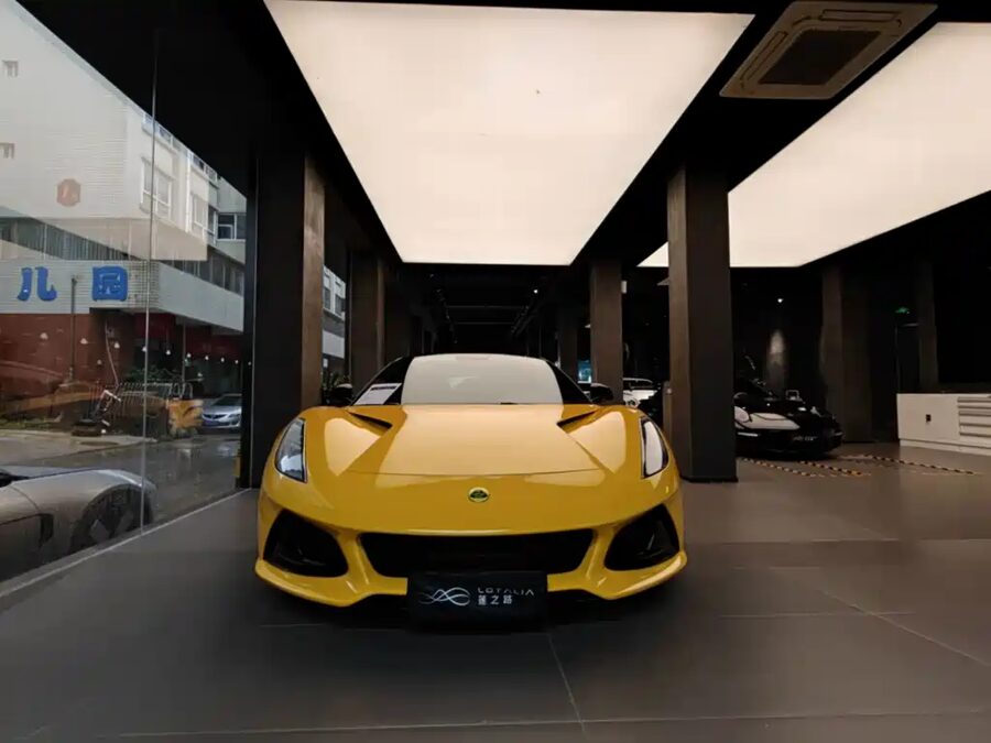 Lotus Emira, 2023 — фото продавца с che168
