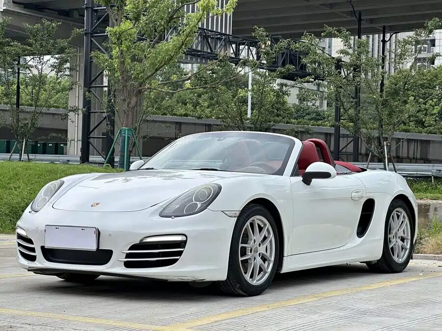 Porsche Boxster, 2014 — фото продавца с che168