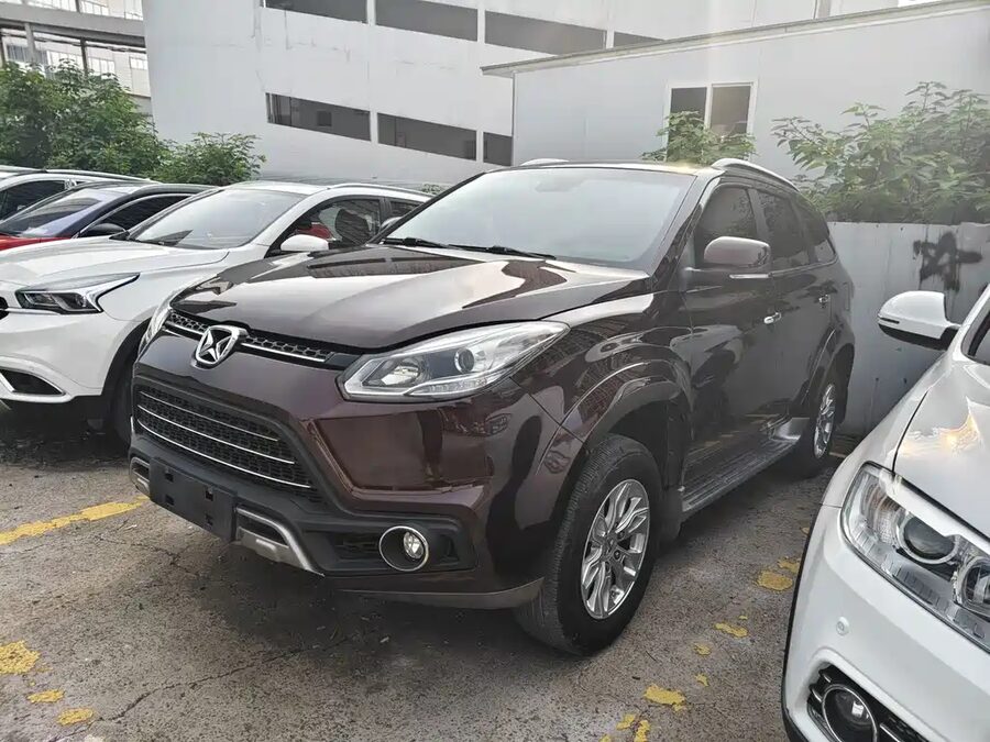 JMC Yusheng S350, 2016 — фото продавца с che168