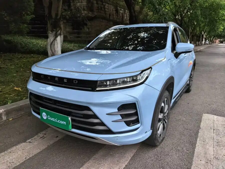 Exeed Zhaofeng C-DM, 2023 — фото продавца с che168