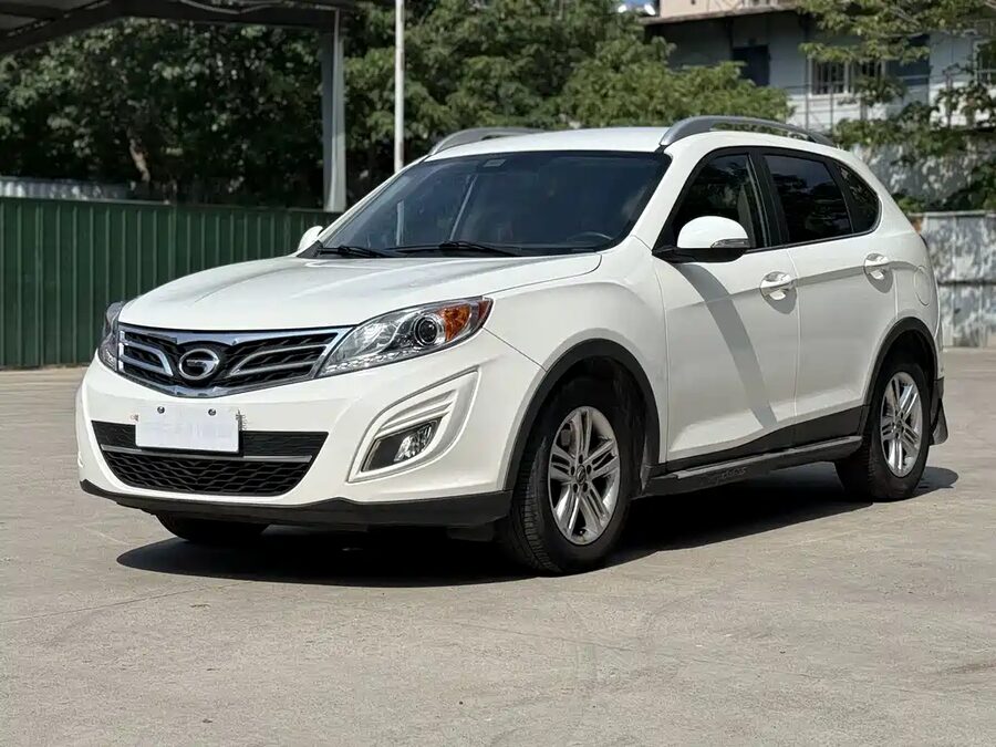 GAC Motor Trumpchi GS5, 2014 — фото продавца с che168