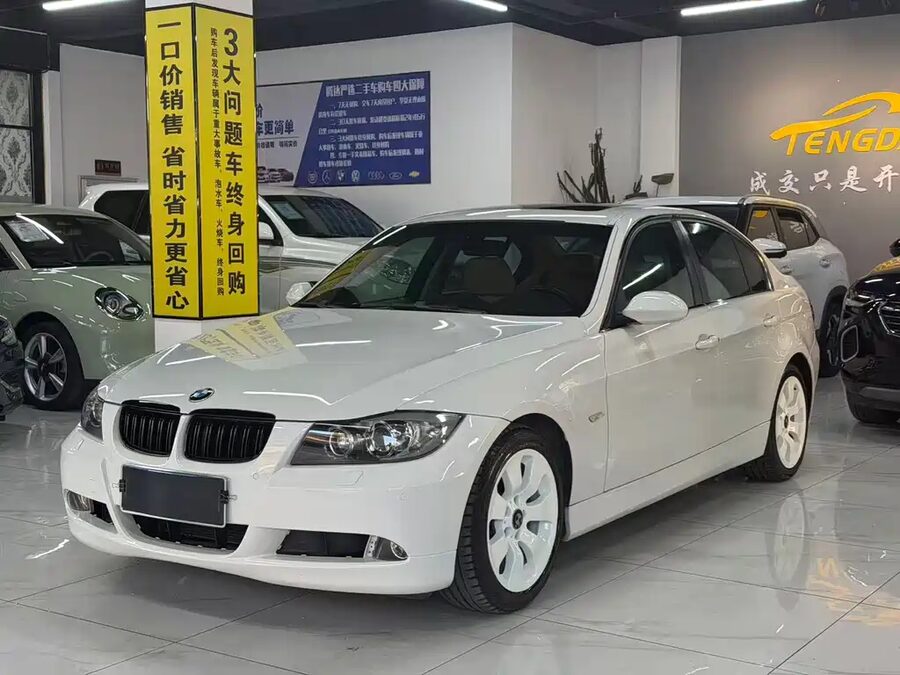 BMW 3 Series, 2007 — фото продавца с che168