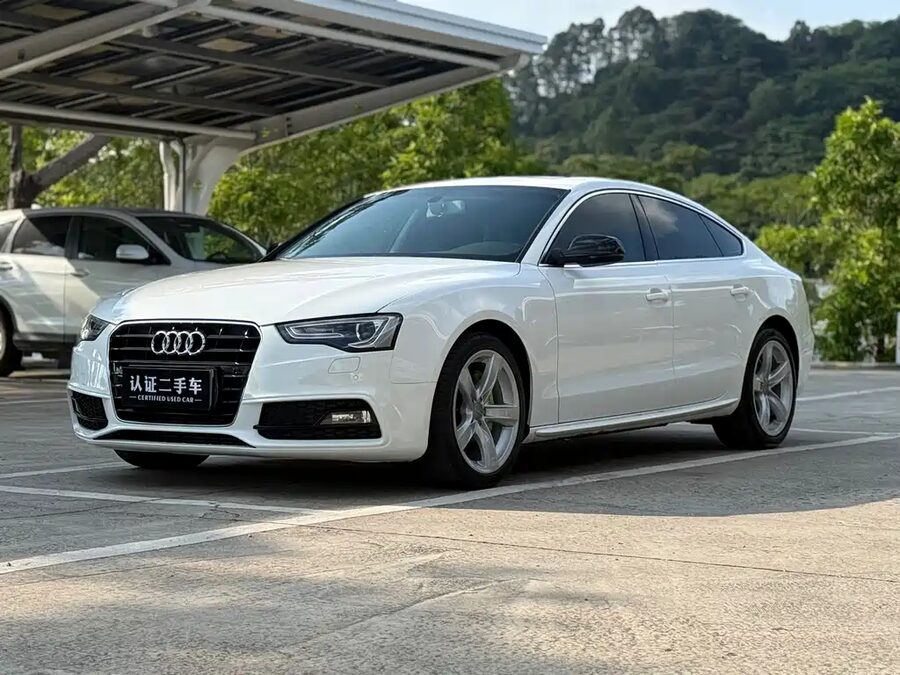 Audi A5 (Import), 2016 — фото продавца с che168