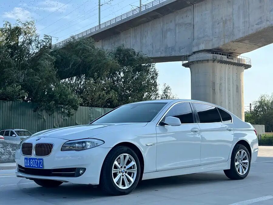 BMW 5 Series, 2013 — фото продавца с che168