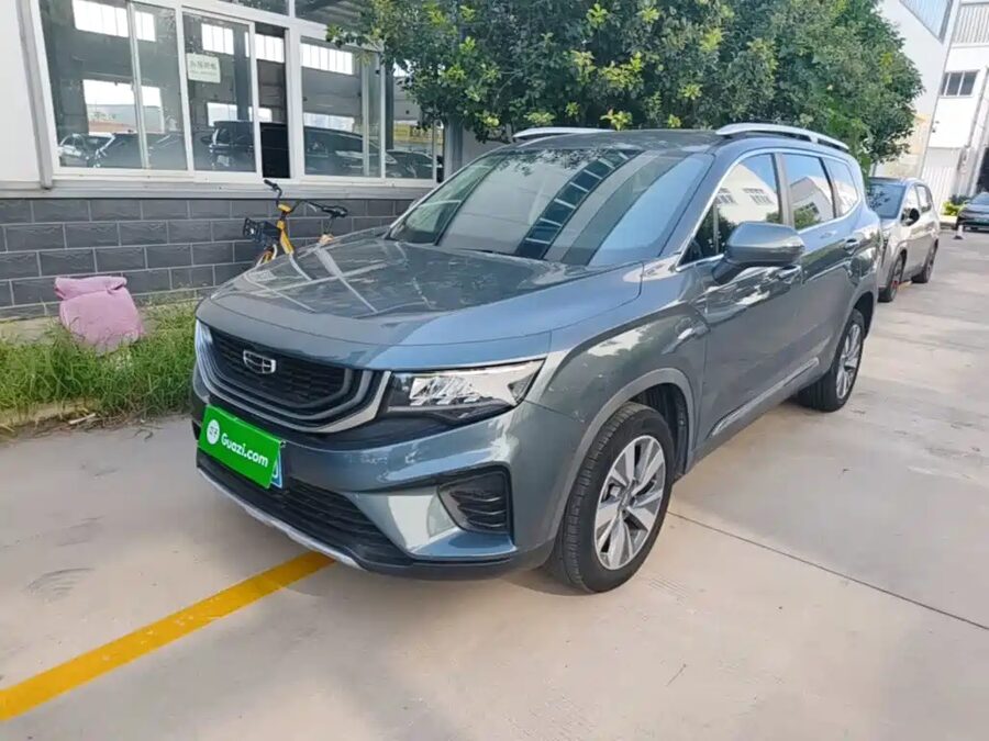 Geely Haoyue, 2021 — фото продавца с che168