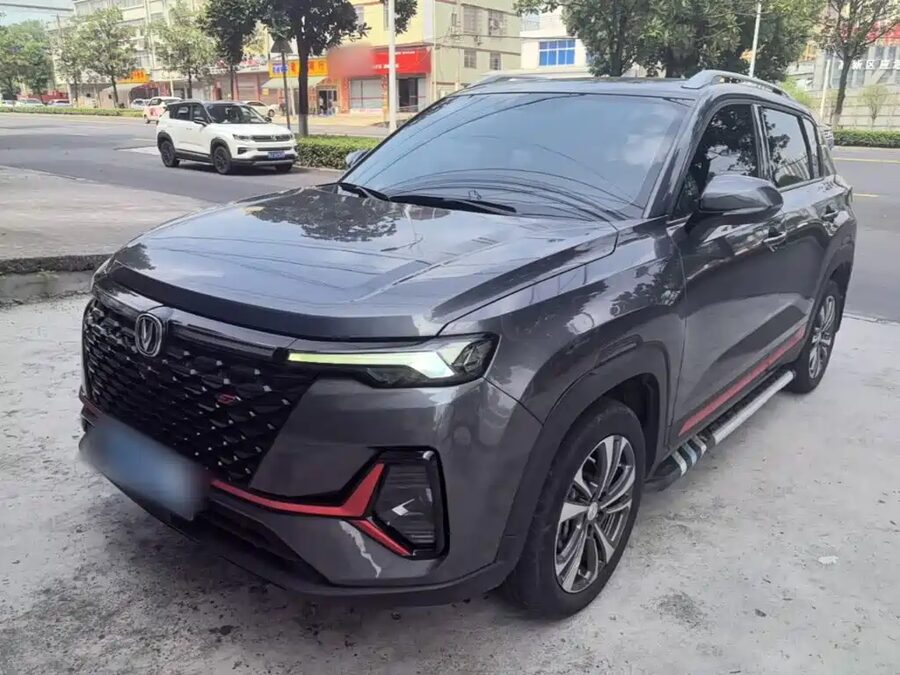 Changan CS35PLUS, 2021 — фото продавца с che168
