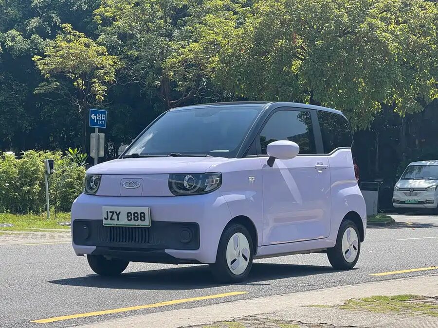 Chery QQ QQ Ice Cream, 2022 — фото продавца с che168