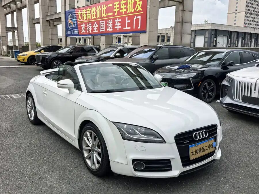 Audi TT, 2011 — фото продавца с che168