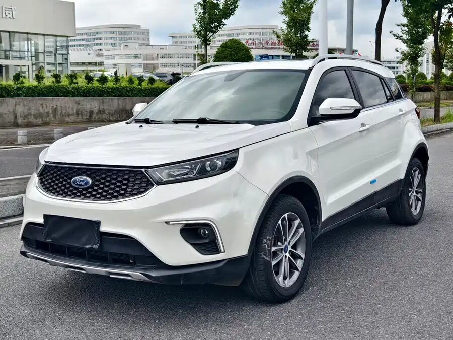 Ford Territory, 2019 — фото продавца с che168