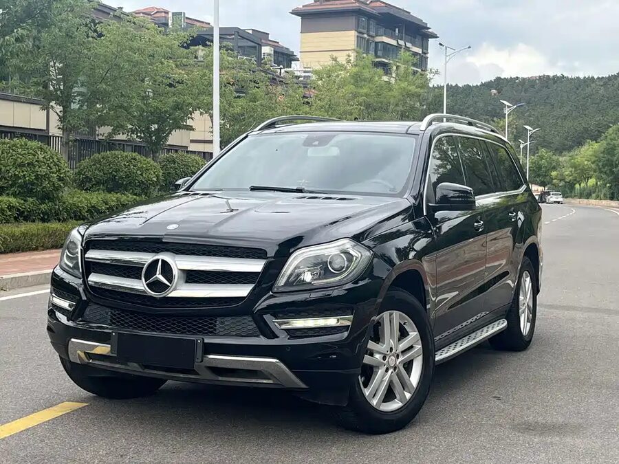 Mercedes-Benz GL-Class, 2014 — фото продавца с che168