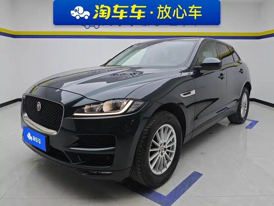 Jaguar F-PACE, 2017 — фото продавца с che168