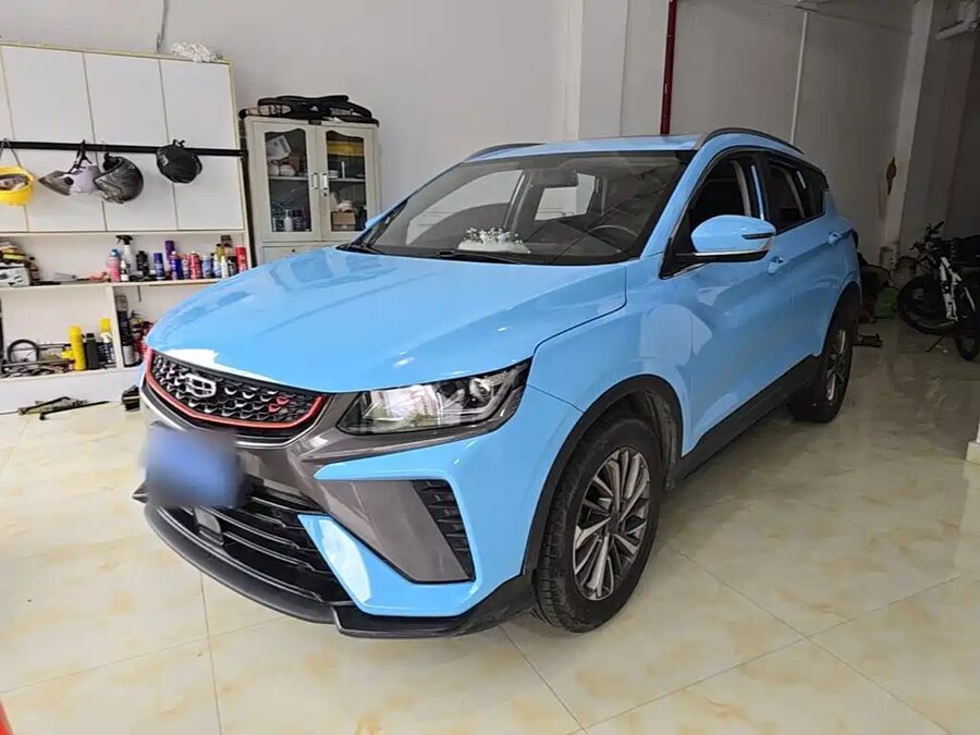 Geely Binyue, 2022 — фото продавца с che168