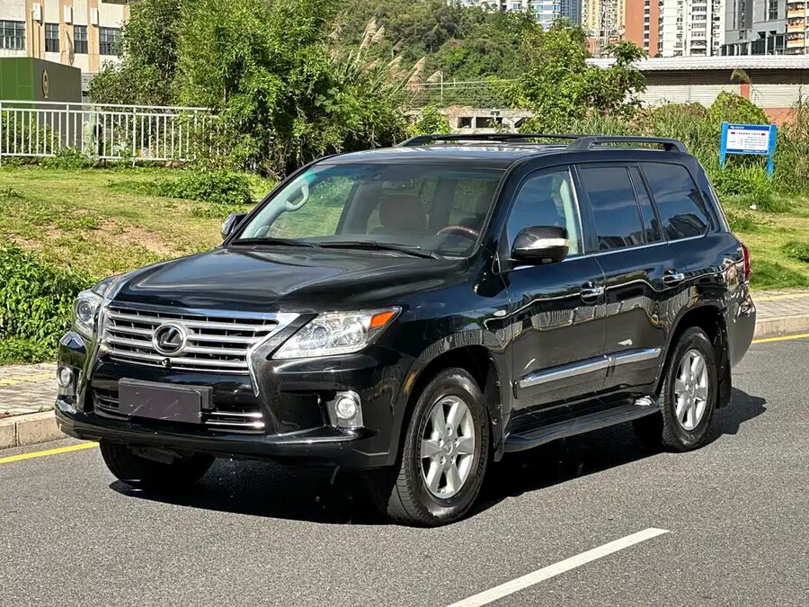 Lexus LX, 2011 — фото продавца с che168