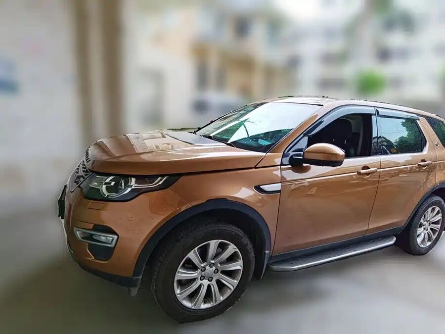 Land Rover Discovery Sport, 2016 — фото продавца с che168