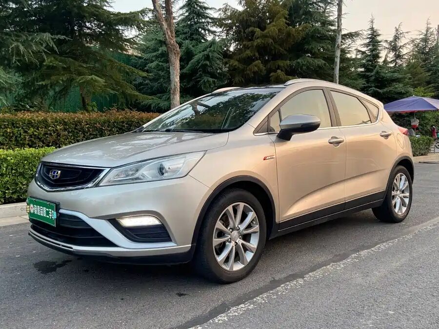 Geely Emgrand GS, 2016 — фото продавца с che168