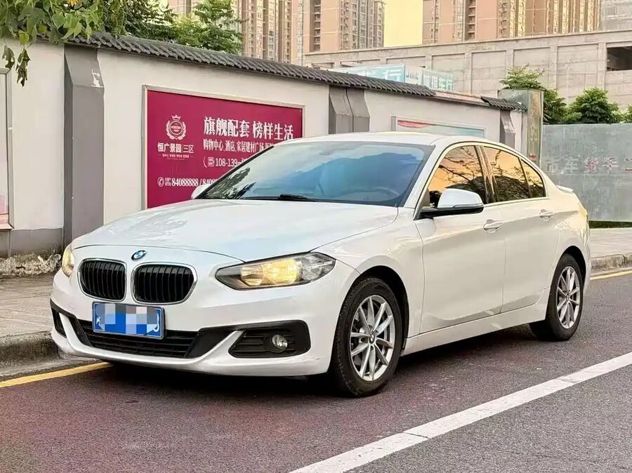 BMW 1 Series, 2018 — фото продавца с che168