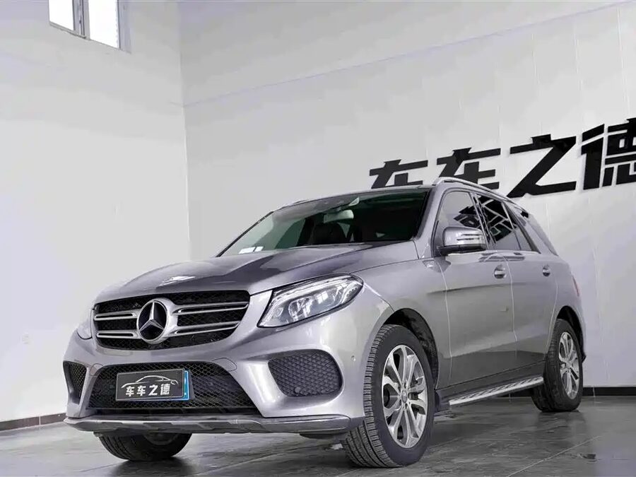 Mercedes-Benz GLE (Import), 2016 — фото продавца с che168
