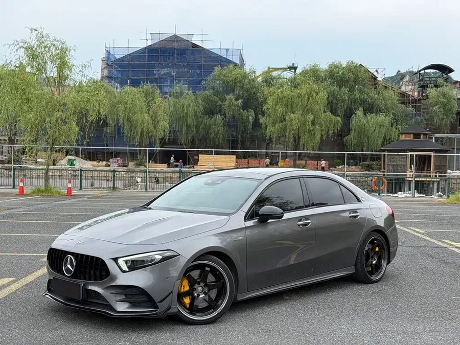 Mercedes-Benz A-Class AMG, 2020 — фото продавца с che168