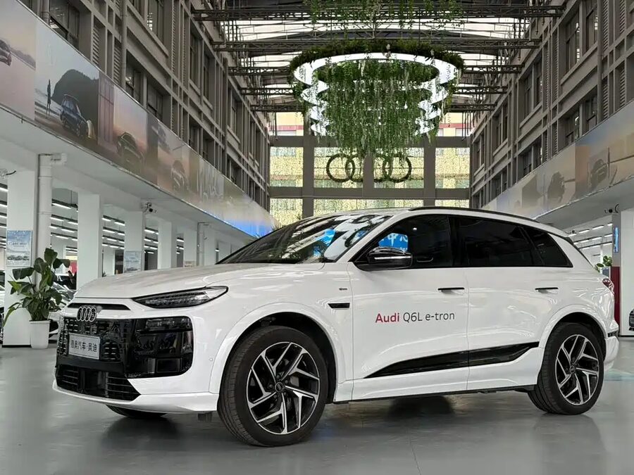 Audi Q6L e-tron, 2025 — фото продавца с che168