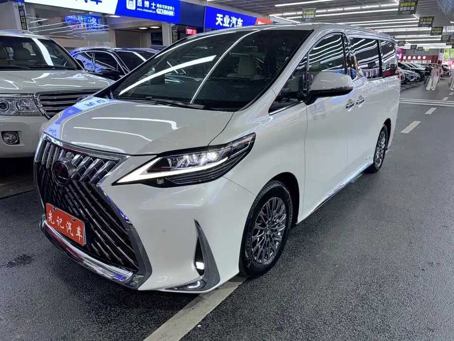 Lexus LM, 2020 — фото продавца с che168