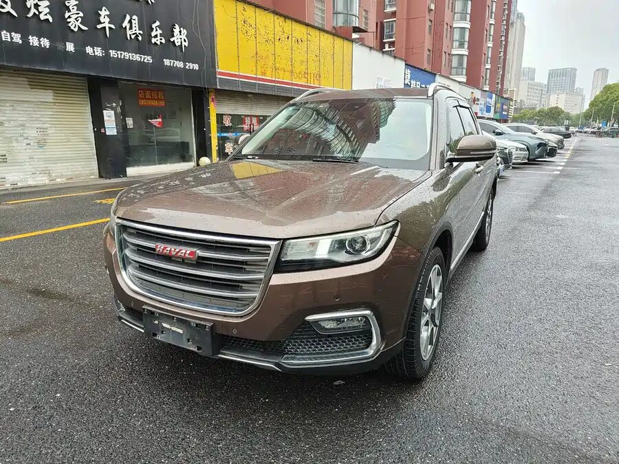 Haval H7, 2018 — фото продавца с che168