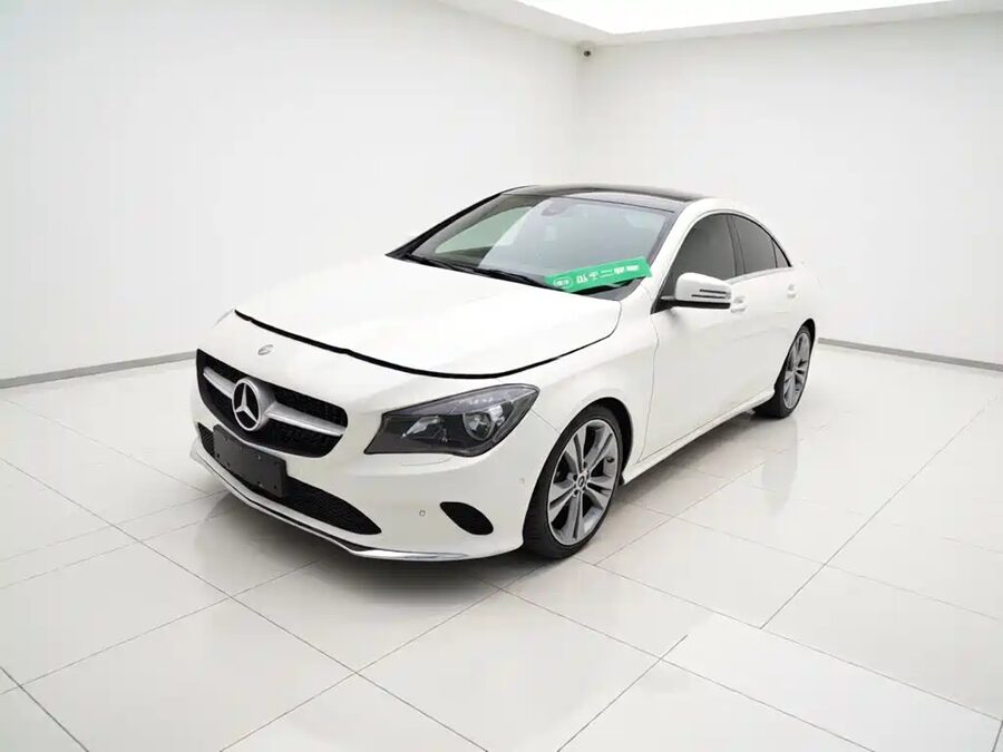 Mercedes-Benz CLA (Import), 2016 — фото продавца с che168