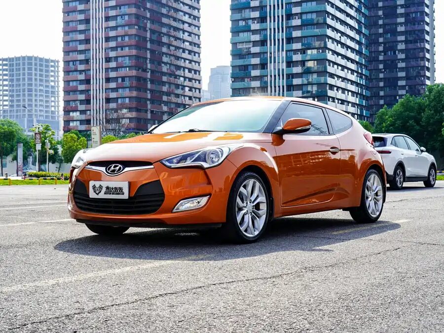 Hyundai Veloster, 2015 — фото продавца с che168