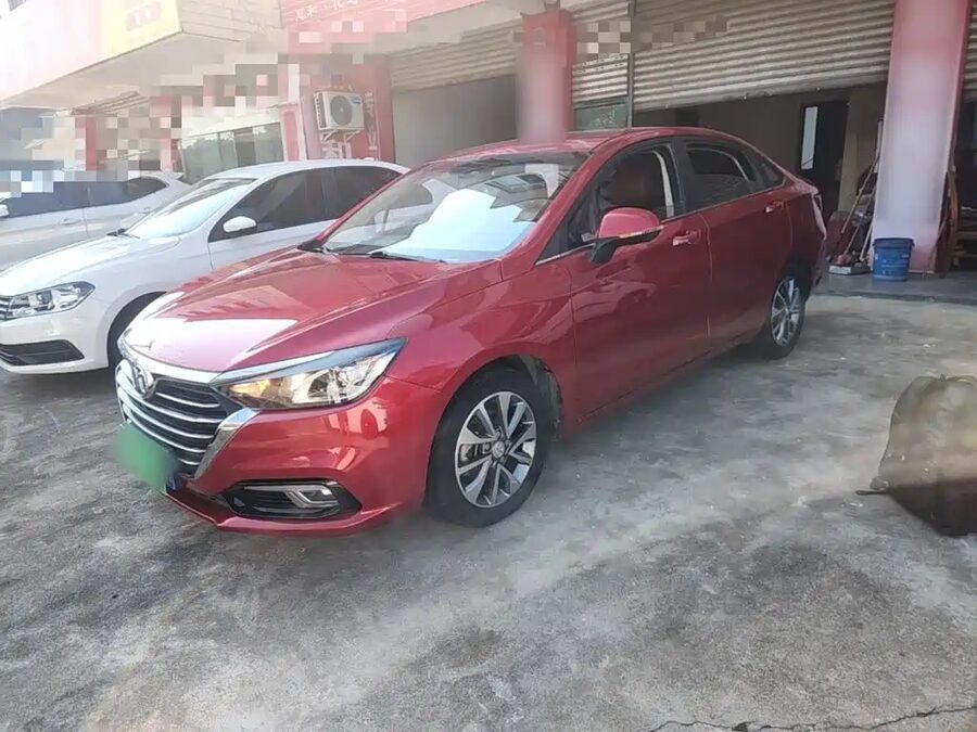 BAIC Senova D50, 2019 — фото продавца с che168