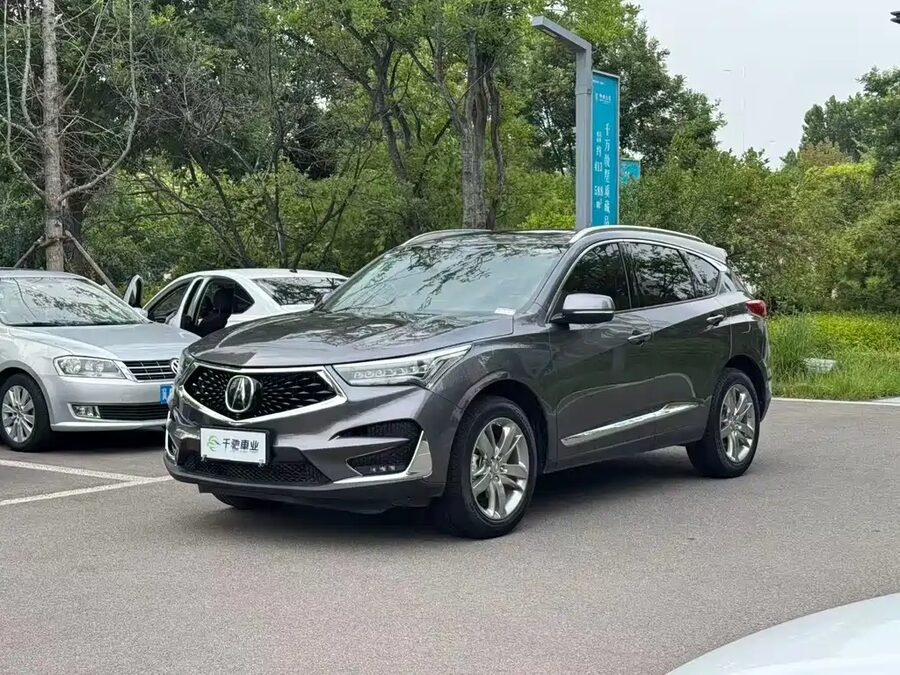 Acura RDX, 2021 — фото продавца с che168