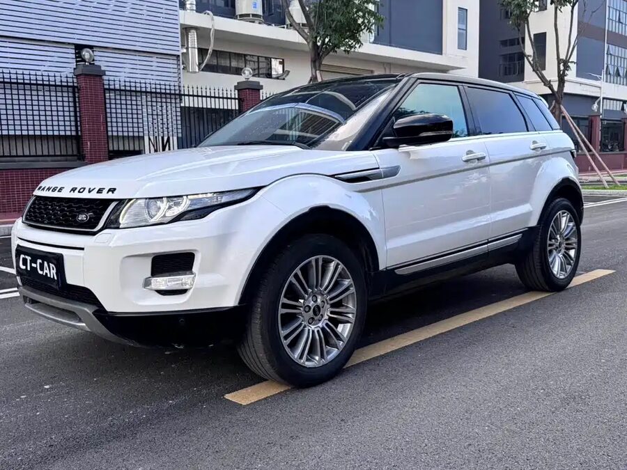 Land Rover Evoque (Import), 2012 — фото продавца с che168
