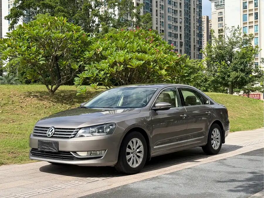 Volkswagen Passat, 2012 — фото продавца с che168