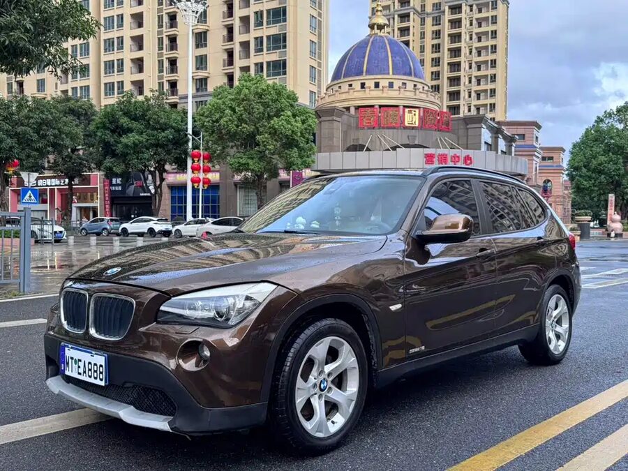 BMW X1 (Import), 2011 — фото продавца с che168