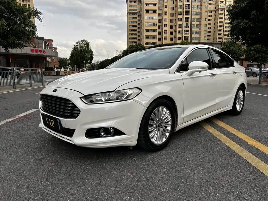 Ford Mondeo, 2014 — фото продавца с che168