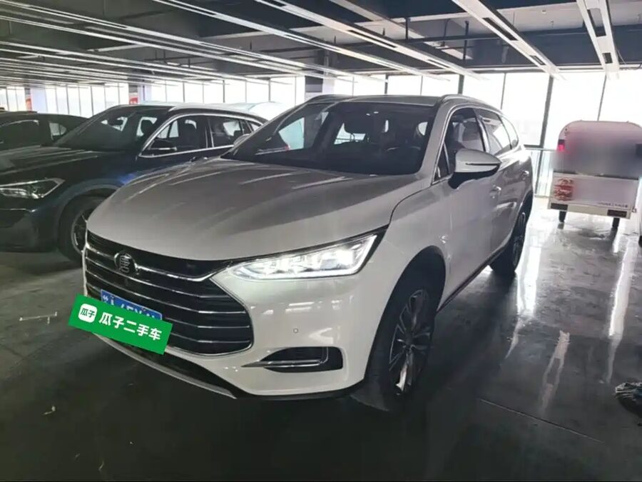 BYD Tang, 2019 — фото продавца с che168