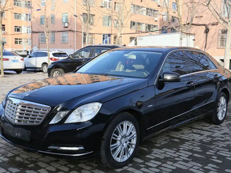 Mercedes-Benz E-Class, 2012 — фото продавца с che168