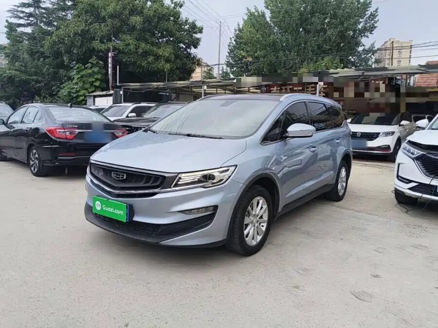 Geely Jia Ji, 2020 — фото продавца с che168