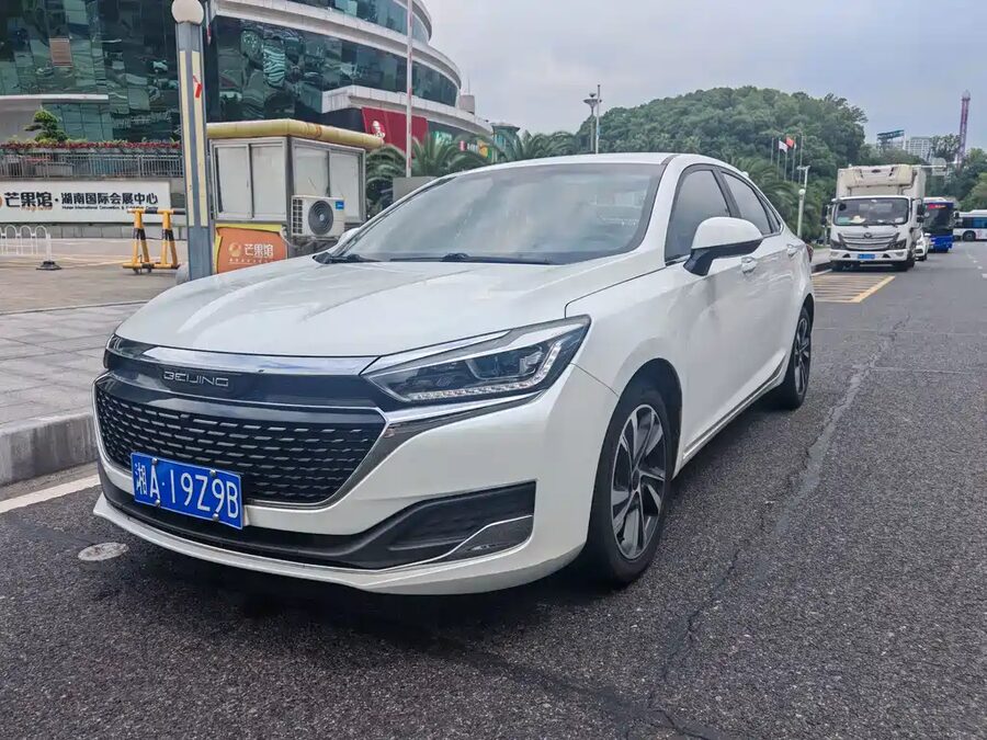 BAIC U7, 2020 — фото продавца с che168