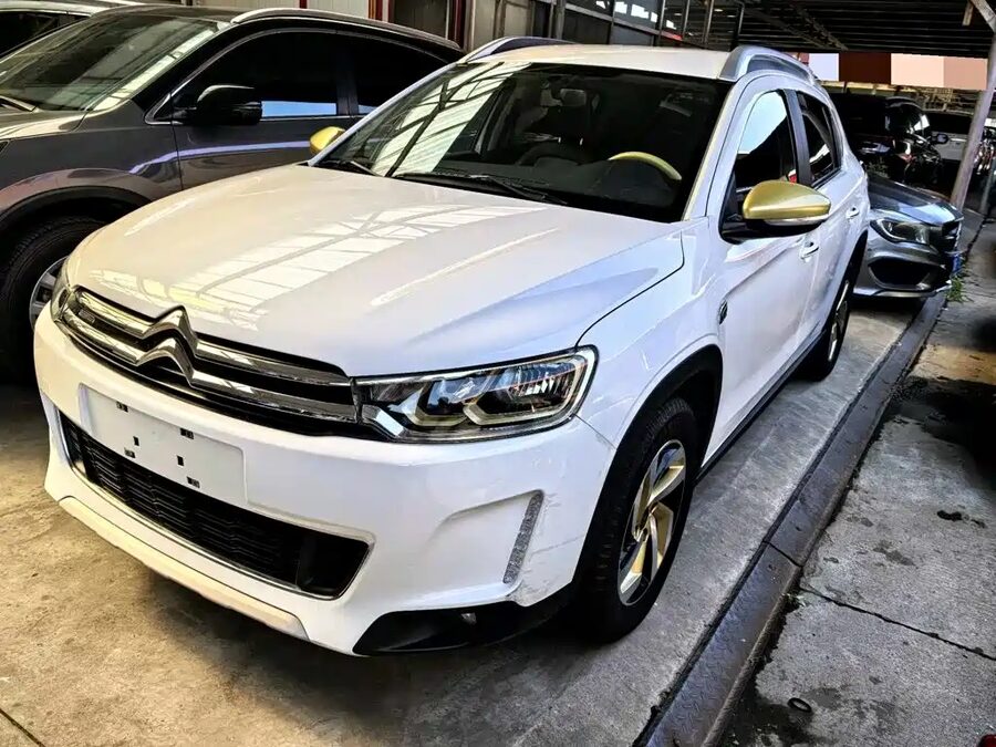 Citroen C3-XR, 2019 — фото продавца с che168