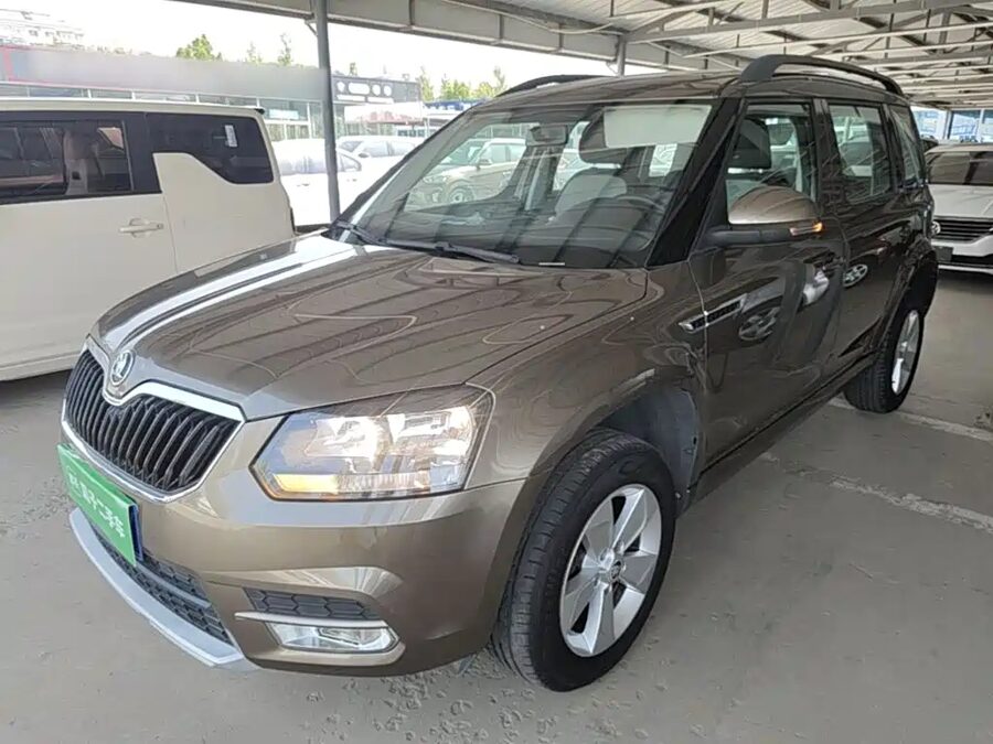 Skoda Yeti, 2016 — фото продавца с che168