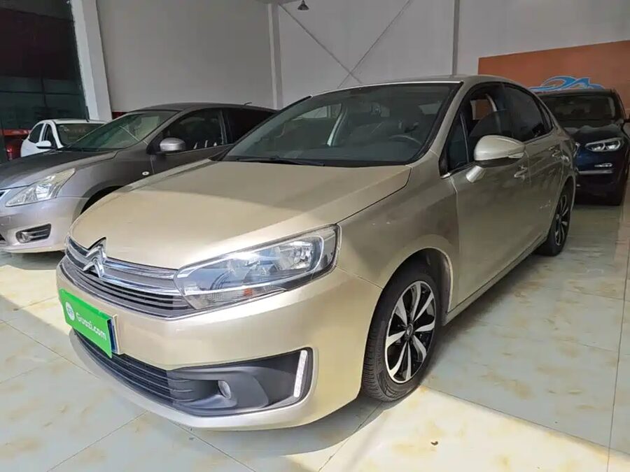 Citroen C4, 2017 — фото продавца с che168