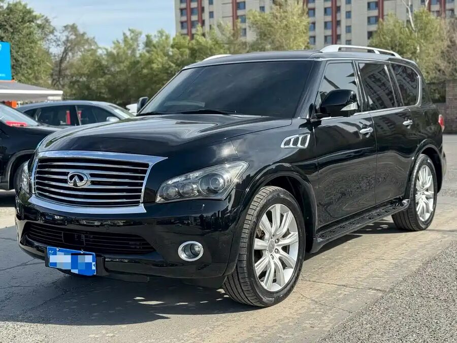 Infiniti QX80, 2016 — фото продавца с che168