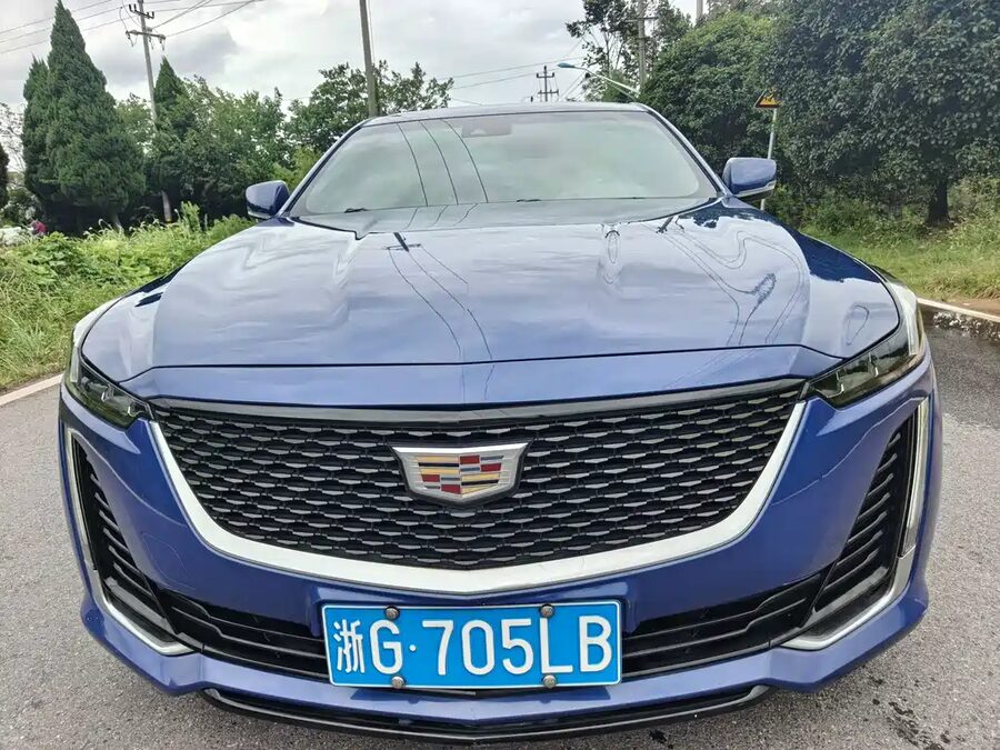 Cadillac CT5, 2020 — фото продавца с che168