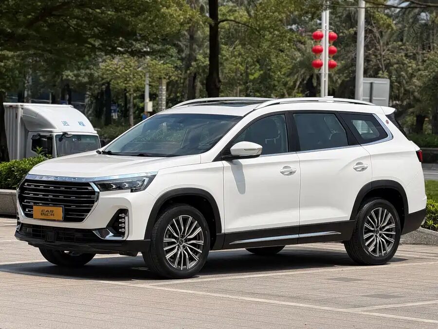 Jetour X90 PLUS, 2022 — фото продавца с che168